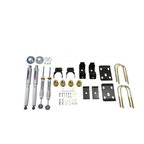 LOWERING KIT W/ STREET PERFORMANCE SHOCKS - 993SP