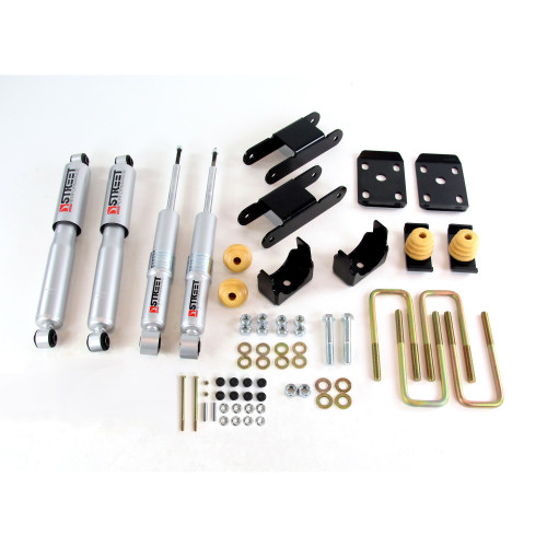 LOWERING KIT W/ STREET PERFORMANCE SHOCKS - 999SP