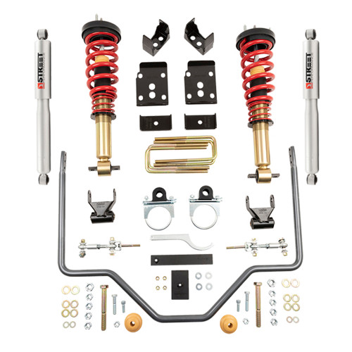 PERFORMANCE HANDLING KIT W/ HEIGHT ADJUSTABLE COILOVERS & REAR SWAY BAR - 1000HK