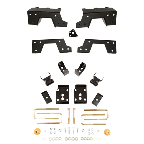PERFORMANCE HANDLING KIT PLUS W/ DAMPING ADJUSTABLE COILOVERS/SHOCKS - 1008HKP