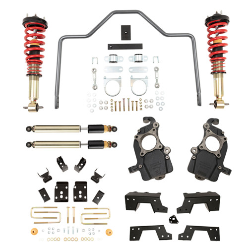 PERFORMANCE HANDLING KIT PLUS W/ DAMPING ADJUSTABLE COILOVERS/SHOCKS - 1008HKP