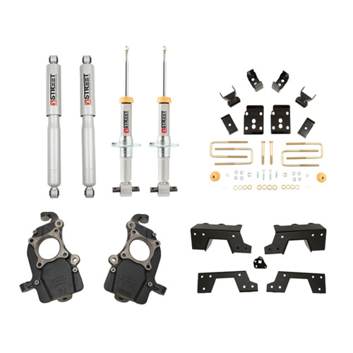 LOWERING KIT W/ STREET PERFORMANCE SHOCKS - 1008SP