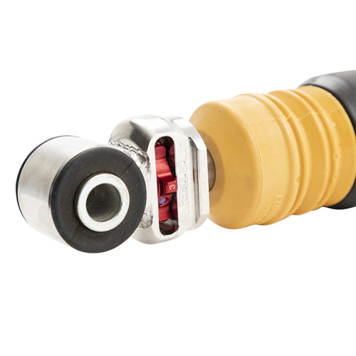 2.5 INCH LEVELING KIT W/ DAMPING ADJUSTABLE FRONT & REAR SHOCKS - 1033HKP