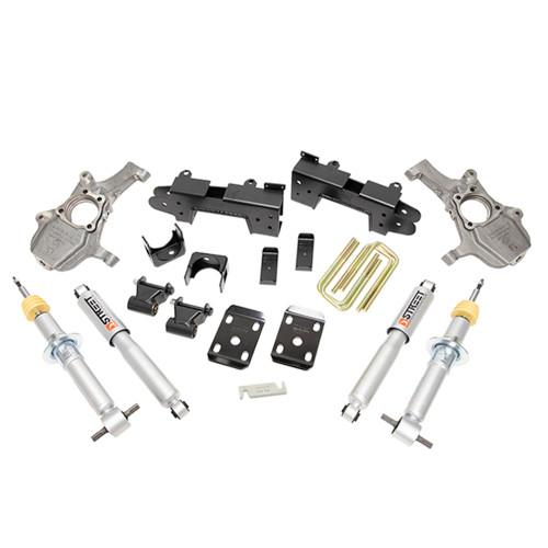 LOWERING KIT W/ STREET PERFORMANCE SHOCKS - 1041SP
