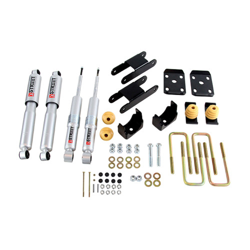 LOWERING KIT W/ STREET PERFORMANCE SHOCKS - 1100SP