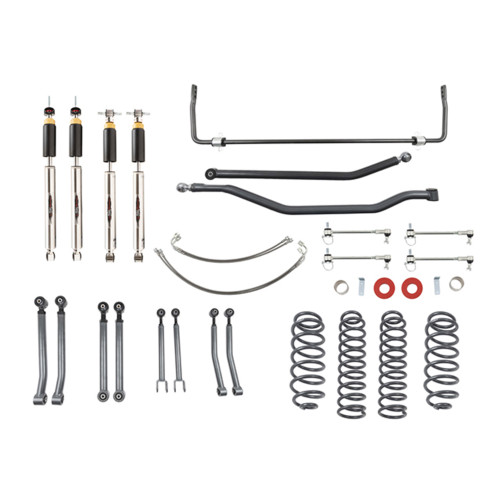 4 INCH LIFT KIT | FRONT AND REAR TRAIL PERFORMANCE PLUS SHOCKS - 153201HKP