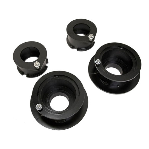2.5 INCH LEVELING KIT | FRONT & REAR COIL SPRING SPACERS - 34862