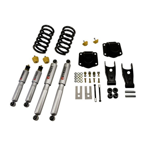 LOWERING KIT W/ STREET PERFORMANCE SHOCKS - 823SP