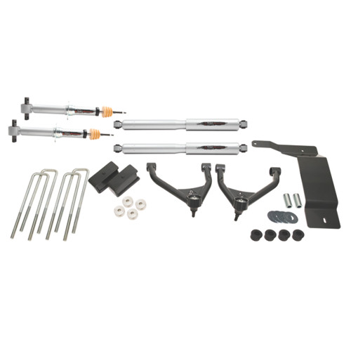 4 INCH LIFT KIT | FRONT AND REAR TRAIL PERFORMANCE STRUTS/SHOCKS - 150200TP