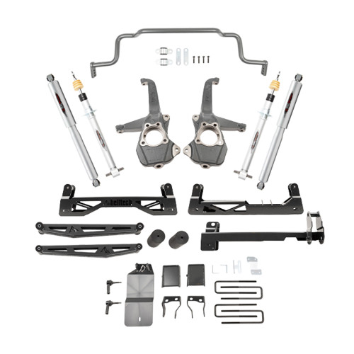 6-8 INCH LIFT KIT | FRONT AND REAR TRAIL PERFORMANCE STRUTS/SHOCKS - 150210TPS