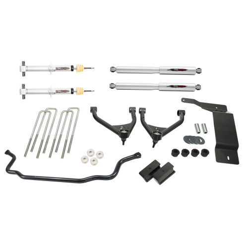 4 INCH LIFT KIT | FRONT AND REAR TRAIL PERFORMANCE STRUTS/SHOCKS - 150207TPS