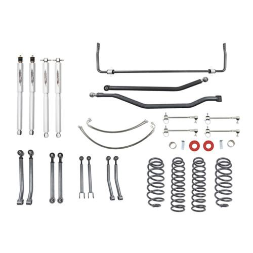 4 INCH LIFT KIT | FRONT AND REAR TRAIL PERFORMANCE SHOCKS - 153201TPS