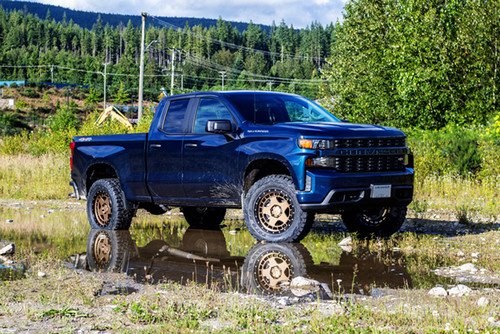 4 INCH LIFT KIT | FRONT AND REAR TRAIL PERFORMANCE STRUTS/SHOCKS - 150212TP