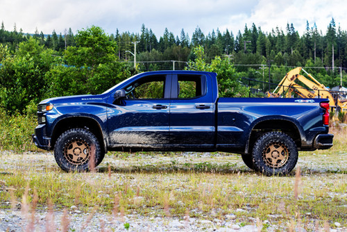 4 INCH LIFT KIT | FRONT AND REAR TRAIL PERFORMANCE STRUTS/SHOCKS - 150212TP