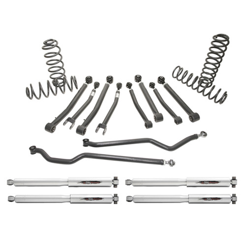 4 INCH LIFT KIT | FRONT AND REAR TRAIL PERFORMANCE SHOCKS - 153205TP