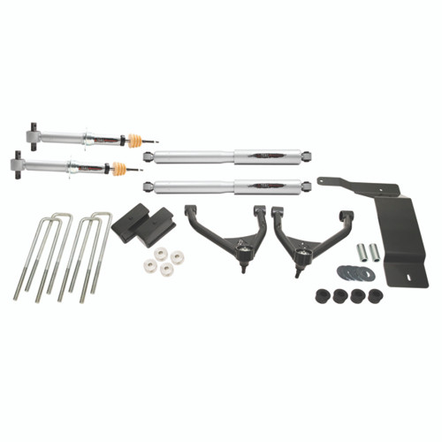 4 INCH LIFT KIT | FRONT AND REAR TRAIL PERFORMANCE STRUTS/SHOCKS - 150207TP