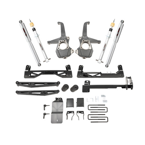 6-8 INCH LIFT KIT | FRONT AND REAR TRAIL PERFORMANCE STRUTS/SHOCKS - 150210TP