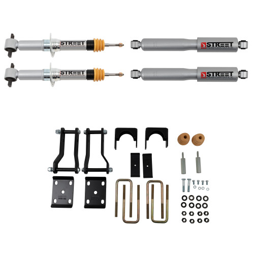 LOWERING KIT W/ STREET PERFORMANCE SHOCKS - 1045SP