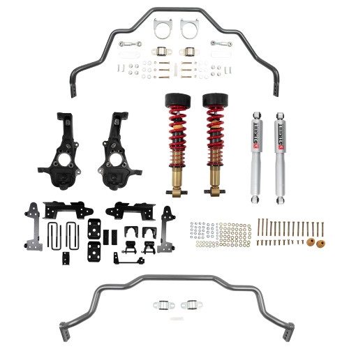 PERFORMANCE HANDLING KIT W/ FRONT COILOVERS & FRONT SWAY BAR - 1040HK