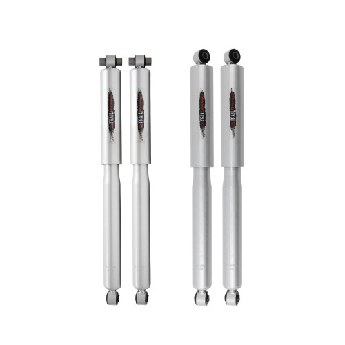 4 INCH LIFT KIT | FRONT AND REAR TRAIL PERFORMANCE SHOCKS - 153206TPS
