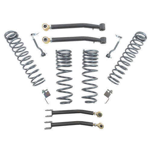4 INCH LIFT KIT | FRONT AND REAR TRAIL PERFORMANCE SHOCKS - 153206TPS
