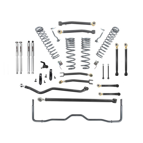 4 INCH LIFT KIT | FRONT AND REAR TRAIL PERFORMANCE SHOCKS - 153206TPS