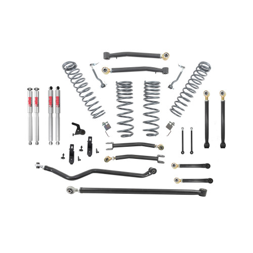 4 INCH LIFT KIT | FRONT AND REAR TRAIL PERFORMANCE SHOCKS - 153206TP