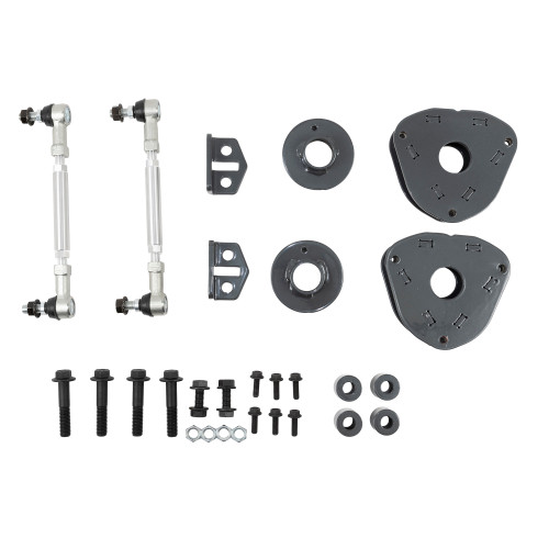 1.5 INCH LIFT KIT | FRONT AND REAR SPACERS - 152650BK - KW Automotive