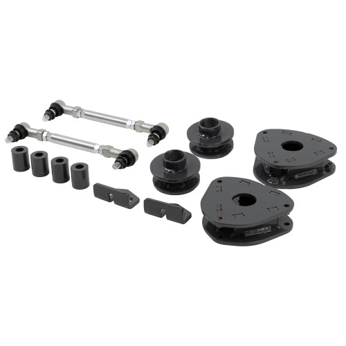 1.5 INCH LIFT KIT | FRONT AND REAR SPACERS - 152650BK