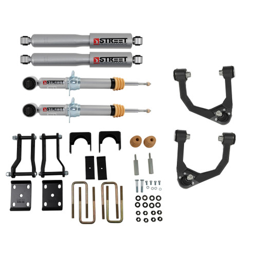 LOWERING KIT W/ STREET PERFORMANCE SHOCKS - 1043SP