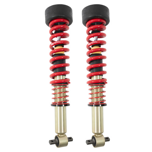 4 INCH LIFT KIT | FRONT AND REAR TRAIL PERFORMANCE COILOVERS - 150220HK