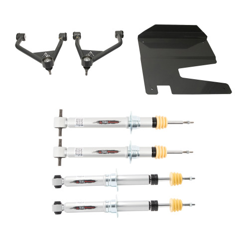 4 INCH LIFT KIT | FRONT AND REAR TRAIL PERFORMANCE STRUTS/SHOCKS - 150220TP