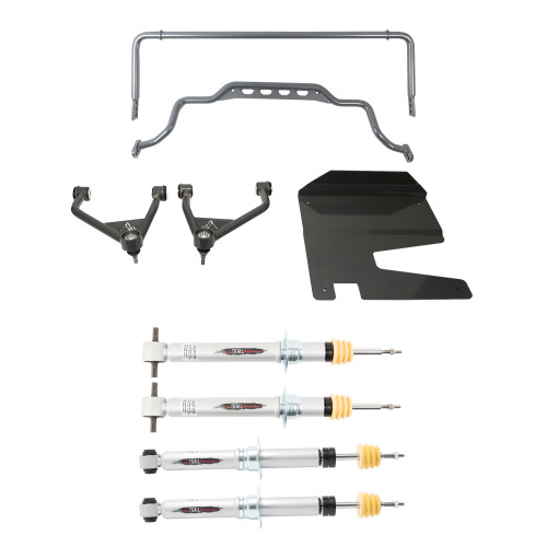 4 INCH LIFT KIT | FRONT AND REAR TRAIL PERFORMANCE STRUTS/SHOCKS - 150220TPS