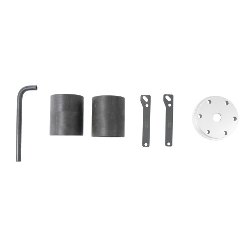 6 INCH LIFT KIT | FRONT SPACERS AND REAR TRAIL PERFORMANCE SHOCKS - 152501BK