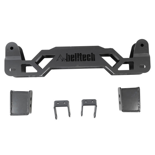 6 INCH LIFT KIT | FRONT SPACERS AND REAR TRAIL PERFORMANCE SHOCKS - 152510BK