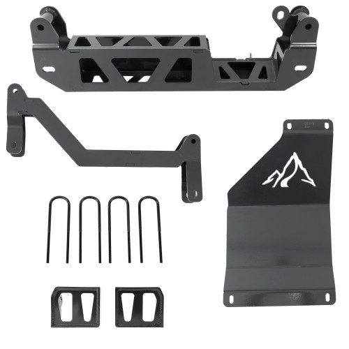 6 INCH LIFT KIT | FRONT SPACERS AND REAR TRAIL PERFORMANCE SHOCKS - 152510BK