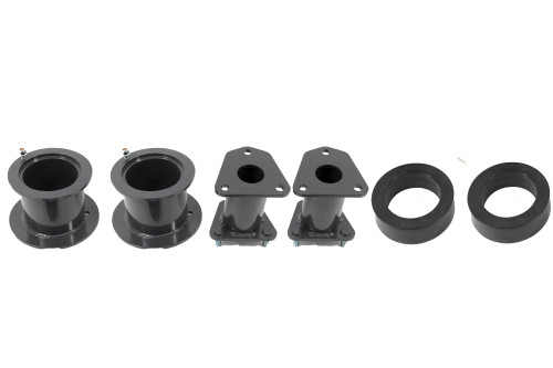 6 INCH LIFT KIT | FRONT SPACERS AND REAR TRAIL PERFORMANCE SHOCKS - 153712BK