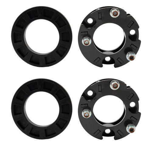 2-3 INCH LEVELING KIT | LIFT FRONT STRUT SPACERS AND PRELOAD SPACERS - 34866