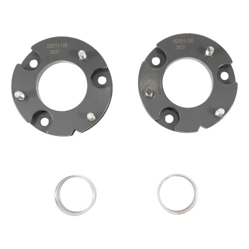 1-3 INCH LEVELING KIT | LIFT FRONT STRUT SPACERS AND PRELOAD SPACERS - 34867