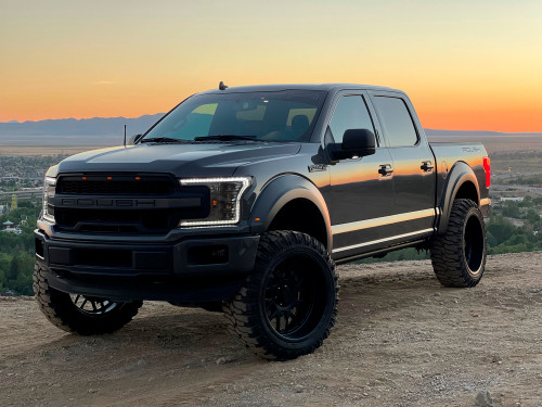 5-7 INCH LIFT KIT | FRONT AND REAR TRAIL PERFORMANCE COILOVERS/SHOCKS - 152510HK