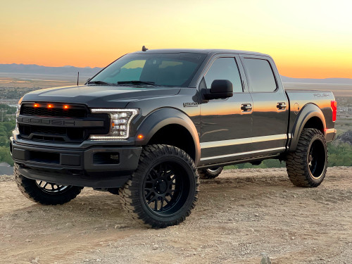 5-7 INCH LIFT KIT | FRONT AND REAR TRAIL PERFORMANCE STRUTS/SHOCKS - 152510TPS