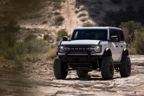 4-7.5 INCH LIFT KIT | FRONT AND REAR TRAIL PERFORMANCE COILOVERS - 152600HK