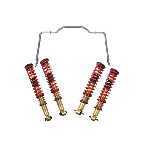 0-4 INCH LIFT KIT | FRONT AND REAR TRAIL PERFORMANCE COILOVERS - 152601HK