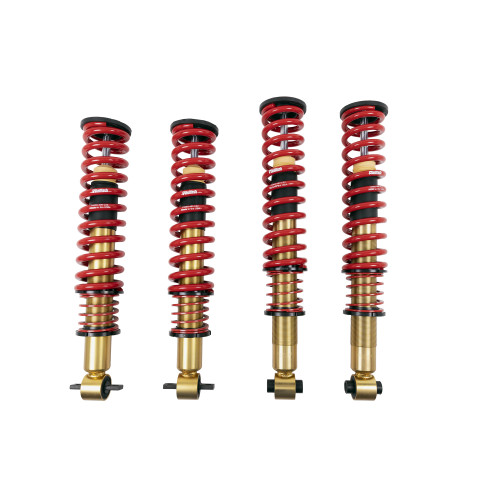 0-4 INCH LIFT KIT | FRONT AND REAR TRAIL PERFORMANCE COILOVERS - 152601HK