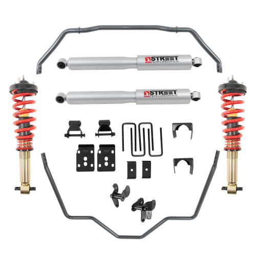 PERFORMANCE HANDLING KIT W/ HEIGHT ADJUSTABLE COILOVERS & SWAY BAR SET - 1054HK
