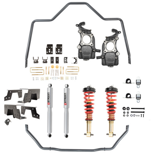 PERFORMANCE HANDLING KIT W/ HEIGHT ADJUSTABLE COILOVERS & SWAY BAR SET - 1051HK PERFORMANCE HANDLING KIT W/ HEIGHT ADJUSTABLE COILOVERS & SWAY BAR SET - 1051HK