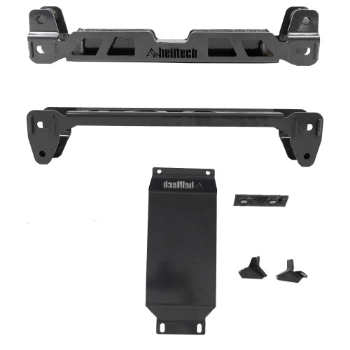 4 INCH LIFT KIT | FRONT SPACERS AND REAR TRAIL PERFORMANCE SHOCKS - 154301BK4