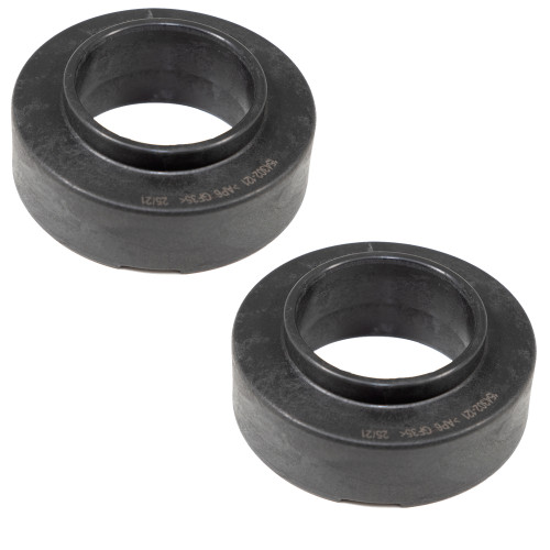 6 INCH LIFT KIT | FRONT SPACERS AND REAR TRAIL PERFORMANCE SHOCKS - 154301BK6