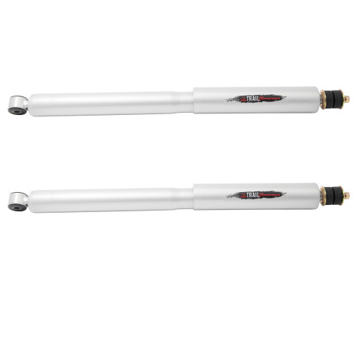 6 INCH LIFT KIT | FRONT SPACERS AND REAR TRAIL PERFORMANCE SHOCKS - 154301BK6