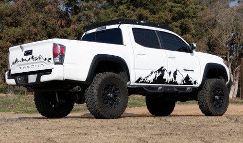 4-6 INCH LIFT KIT | FRONT AND REAR TRAIL PERFORMANCE STRUTS/SHOCKS - 154301TPS